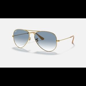 Blue Gradient Aviator Raybands